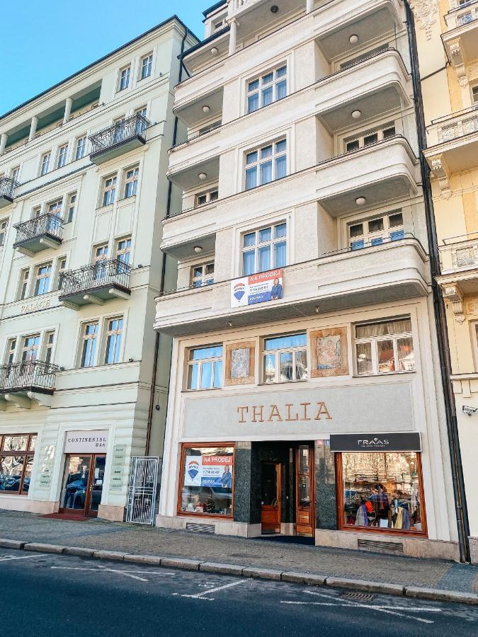 Riverside Apartments Thalia Karlovy Vary Esterno foto